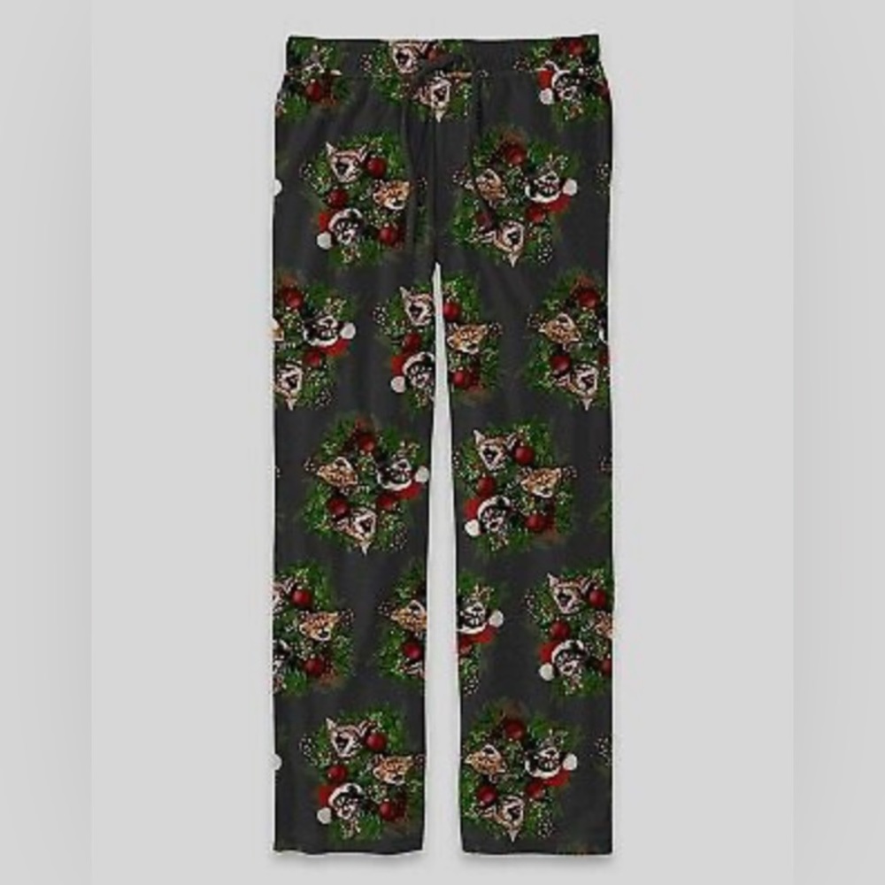 MAD ENGINE - Adult Fleece Pajama Pants.